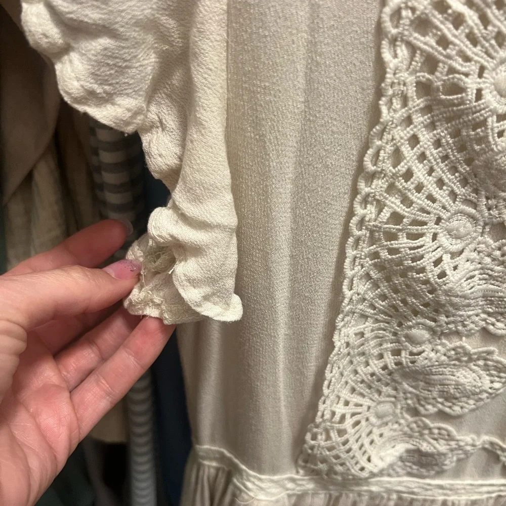 Joyfolie “Viola” Cream Formal Kids Dress - Picture 3 of 7